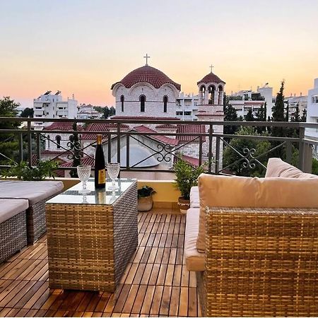 Appartamento Μαρούσι- Η Ηρεμία Των Β.Προαστίων Δίπλα Στο Κέντρο Atene Esterno foto