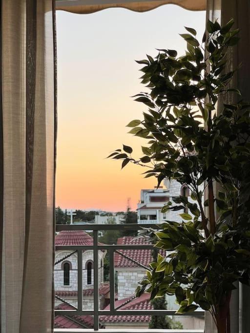 Appartamento Μαρούσι- Η Ηρεμία Των Β.Προαστίων Δίπλα Στο Κέντρο Atene Esterno foto